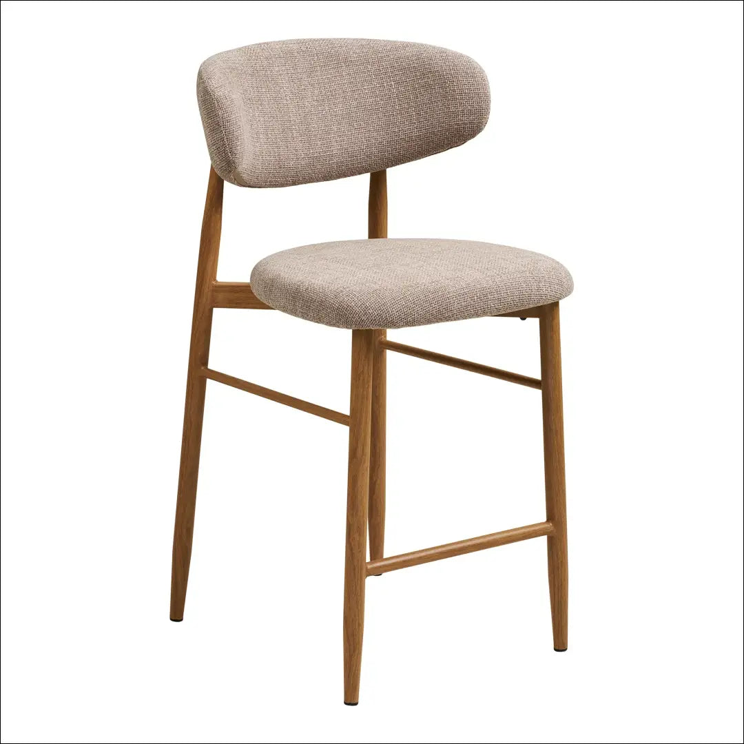 Baro kėdė smėlio spalvos medžio imitacijos kojos ąžuolo RD099 - €145 Save 15% 100-200, __label:Pristatymas 5-14 d.d.,