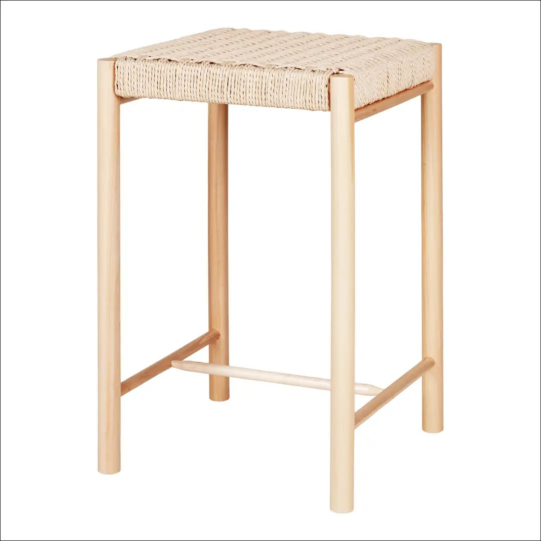 Baro kėdė su natūralia pinta sėdyne tuopos mediena natūrali RD087 - €100 Save 15% 100-200, __label:Pristatymas 5-14