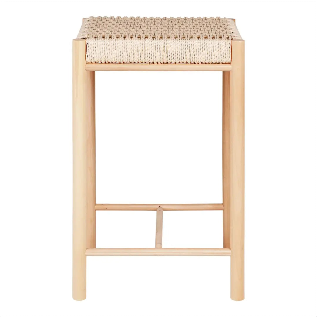 Baro kėdė su natūralia pinta sėdyne tuopos mediena natūrali RD087 - €100 Save 15% 100-200, __label:Pristatymas 5-14