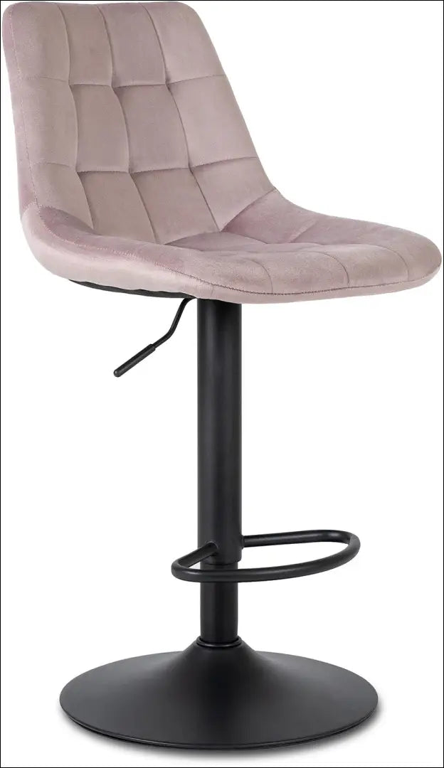 Baro kėdė su veliūro audiniu rožinės spalvos TE246 - €47 Save 15% 25-50, __label:Pristatymas 5-14 d.d., elite, Hokery,