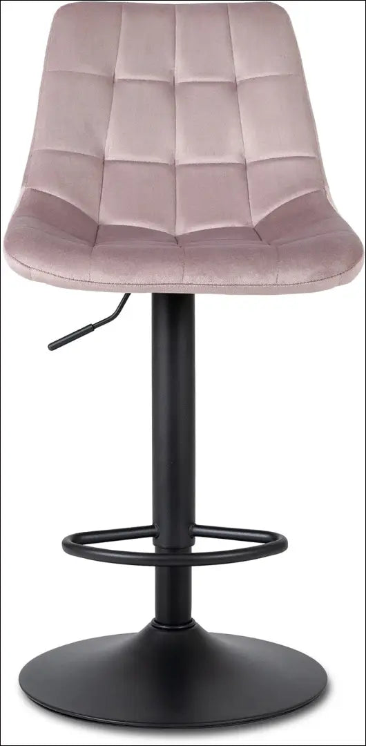 Baro kėdė su veliūro audiniu rožinės spalvos TE246 - €47 Save 15% 25-50, __label:Pristatymas 5-14 d.d., elite, Hokery,