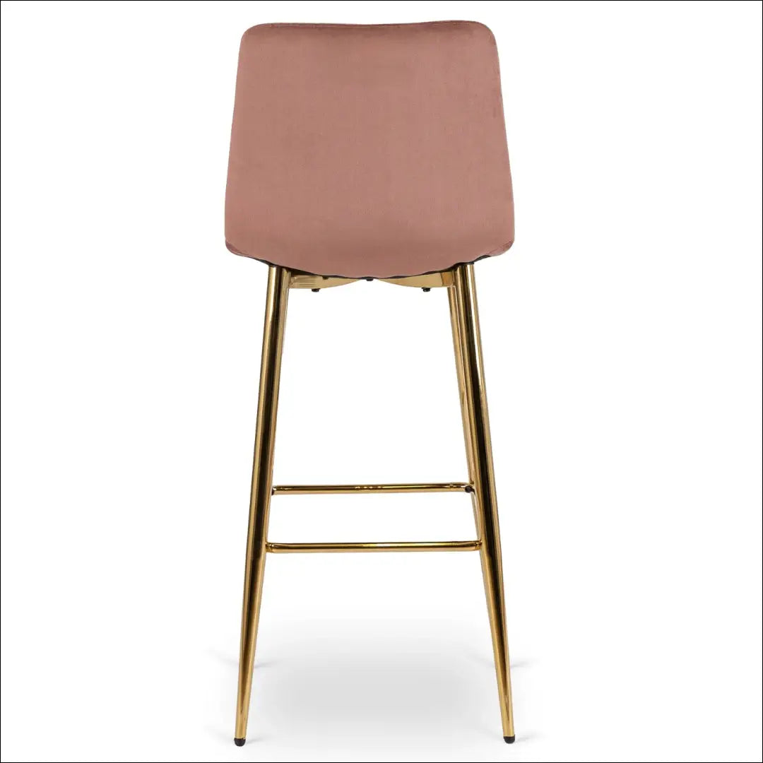 Baro kėdė su veliūro audiniu rožinės spalvos TE364 - €68 Save 15% 50-100, __label:Pristatymas 5-14 d.d., elite, Hokery,