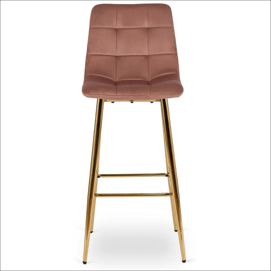 Baro kėdė su veliūro audiniu rožinės spalvos TE364 - €68 Save 15% 50-100, __label:Pristatymas 5-14 d.d., elite, Hokery,