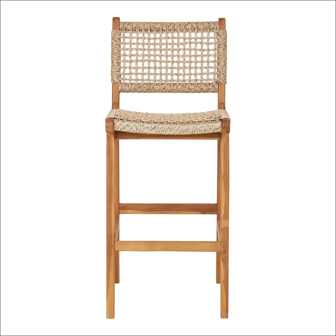 Baro kėdė tikmedis natūralus RD1054 - €356 Save 15% __label:Pristatymas 5-14 d.d., Bar & Counter chairs, Natūrali,