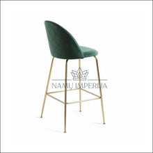 Įkelti vaizdą į galerijos rodinį, Baro kėdė VI043 - €52 Save 70% 50-100, baro-kedes, color-auksine, color-zalia, material-aksomas Aksomas | Namų
