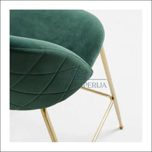 Įkelti vaizdą į galerijos rodinį, Baro kėdė VI043 - €52 Save 70% 50-100, baro-kedes, color-auksine, color-zalia, material-aksomas Aksomas | Namų
