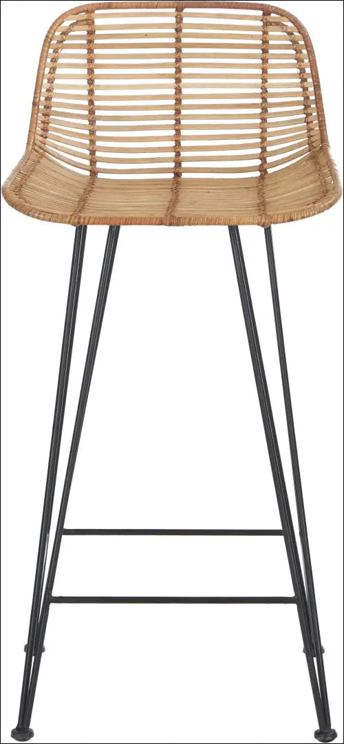 Baro kėdė VI068 - €55 Save 80% 50-100, __label:Pristatymas 1-2 d.d., color-juoda, color-ruda, material-metalas €50