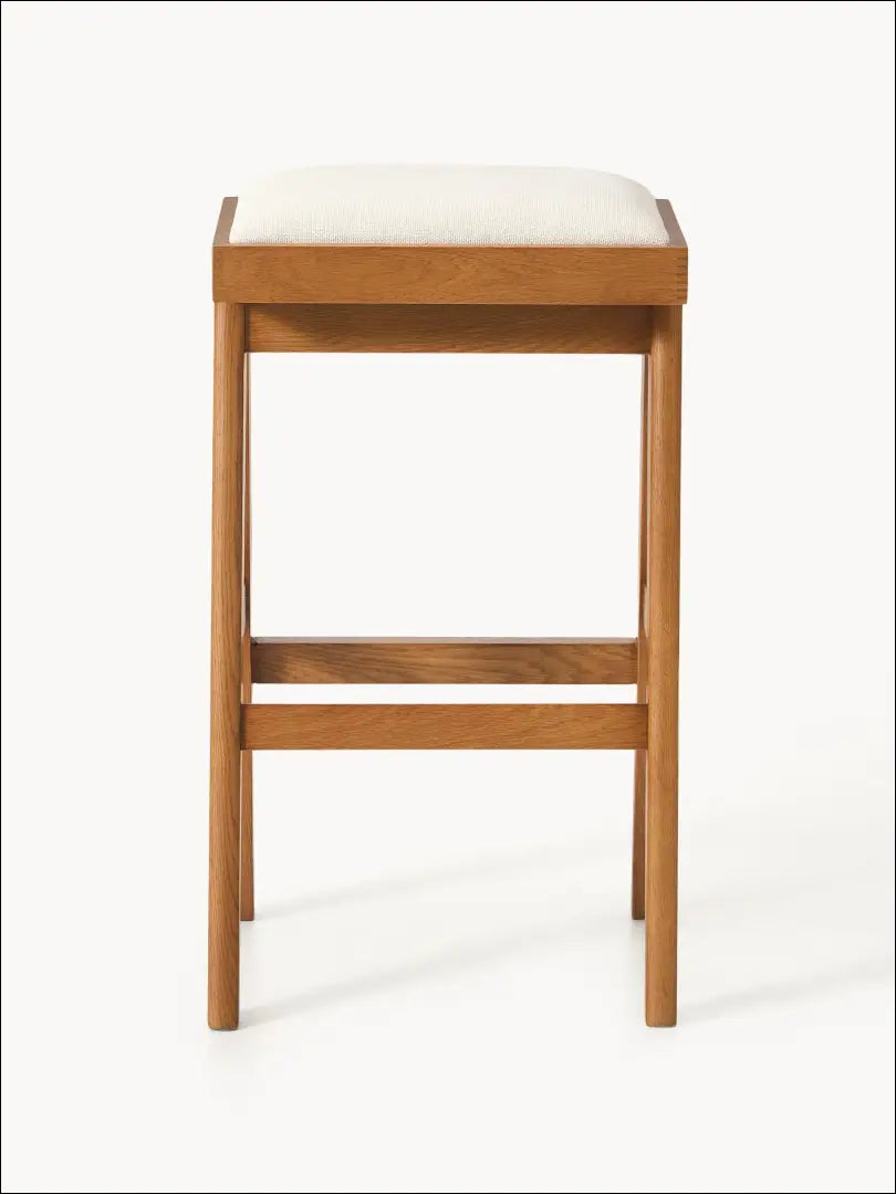 Baro kėdė VI1002 - €162 Save 55% 100-200, __label:Pristatymas 1-2 d.d., baro-kedes, color-kremas, color-ruda €100