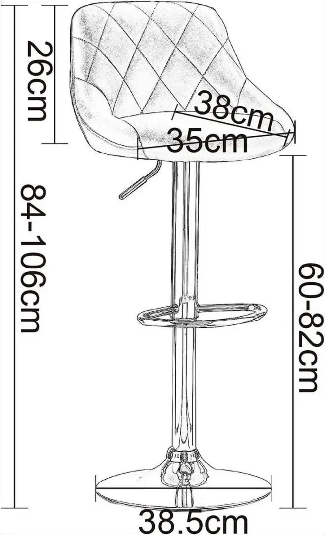 Baro kėdė VI1040 - €53 Save 50% 50-100, __label:Pristatymas 1-2 d.d., baro-kedes, color-balta, color-oranzine €50