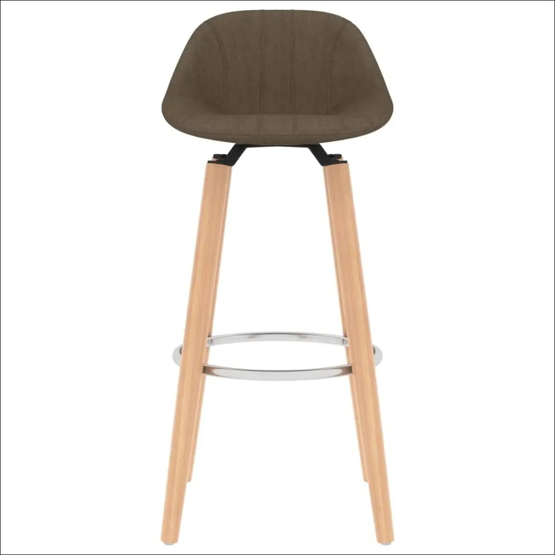 Baro kėdė VI1069 - €49 Save 50% 25-50, __label:Pristatymas 1-2 d.d., baro-kedes, color-ruda, material-gobelenas €25