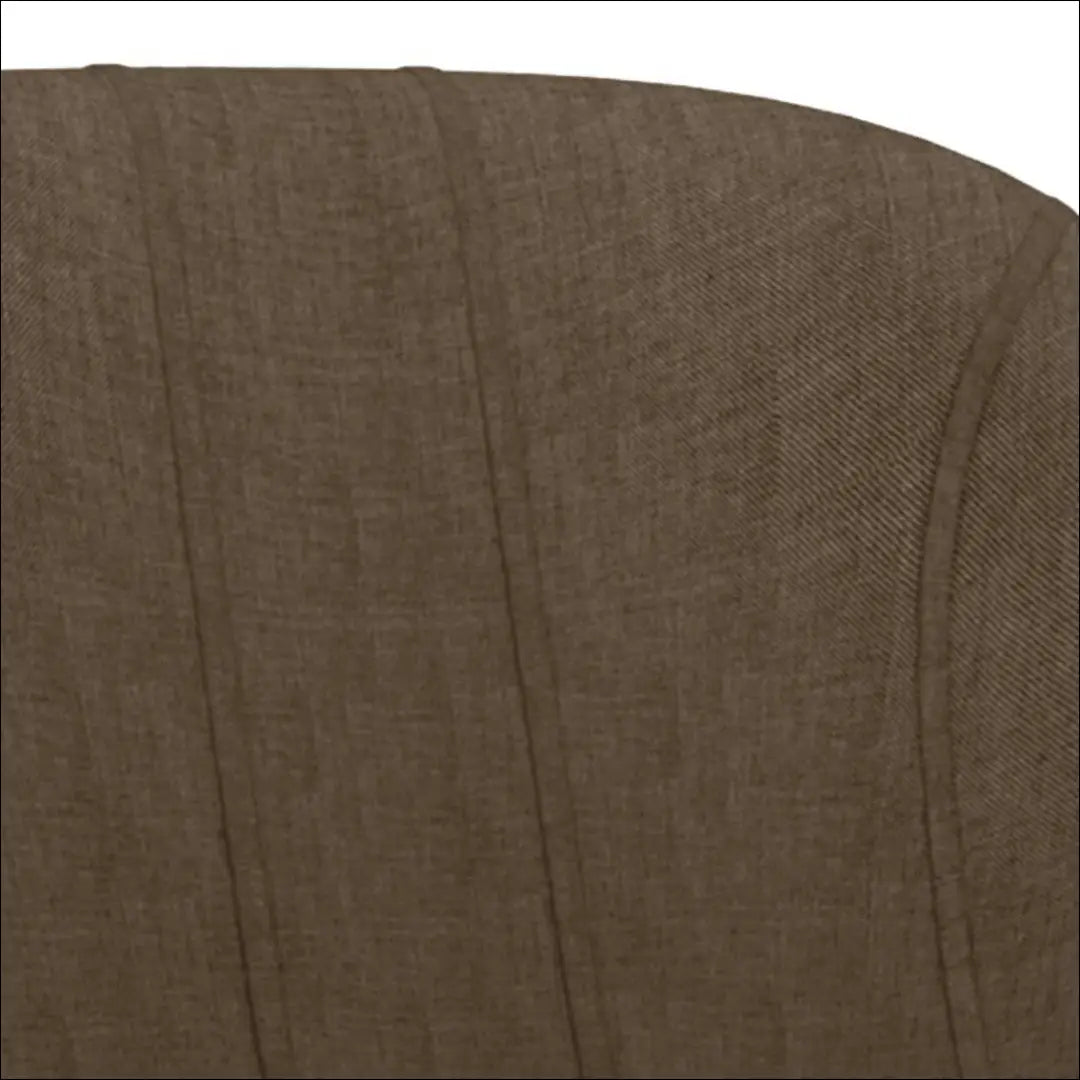 Baro kėdė VI1069 - €49 Save 50% 25-50, __label:Pristatymas 1-2 d.d., baro-kedes, color-ruda, material-gobelenas €25