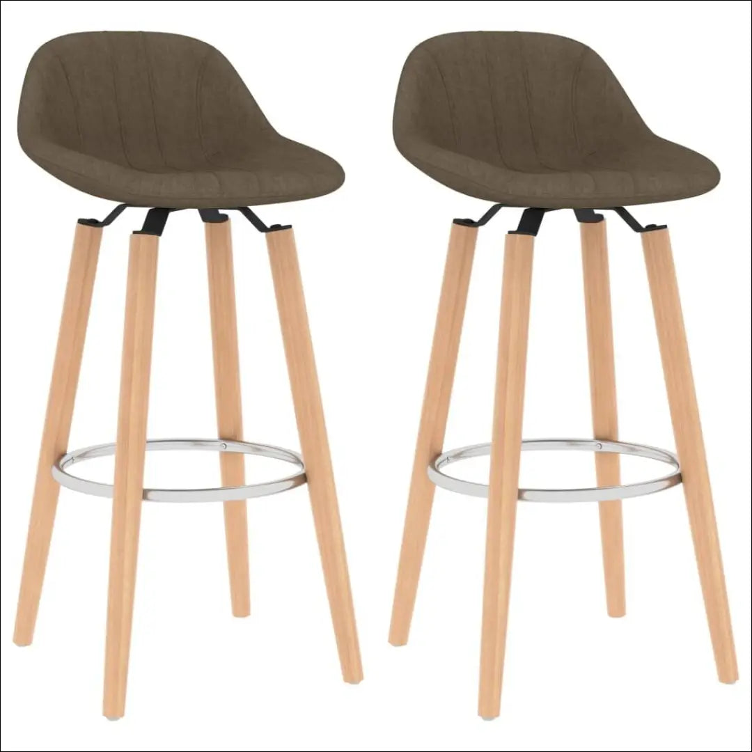 Baro kėdė VI1069 - €49 Save 50% 25-50, __label:Pristatymas 1-2 d.d., baro-kedes, color-ruda, material-gobelenas €25
