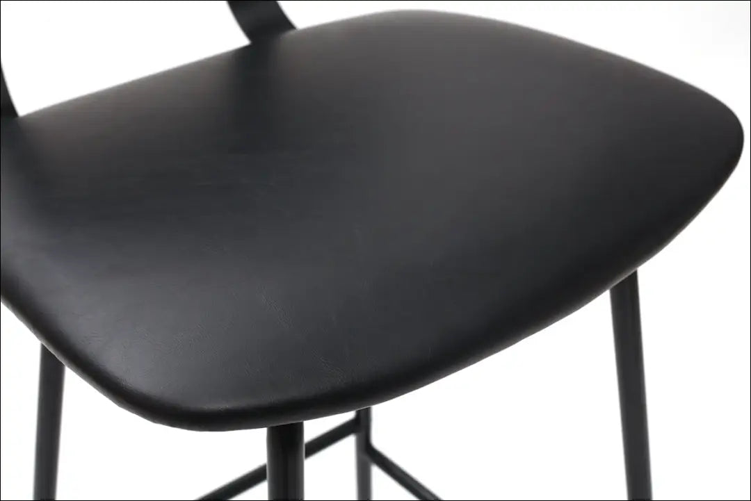 Baro kėdė VI1090 - €50 Save 50% 50-100, __label:Pristatymas 1-2 d.d., baro-kedes, color-juoda, material-dirbtine-oda