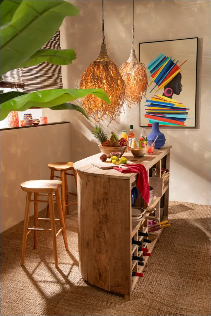 Baro kėdė VI1092 - €74 Save 50% 50-100, __label:Pristatymas 1-2 d.d., baro-kedes, color-ruda, material-medzio-masyvas