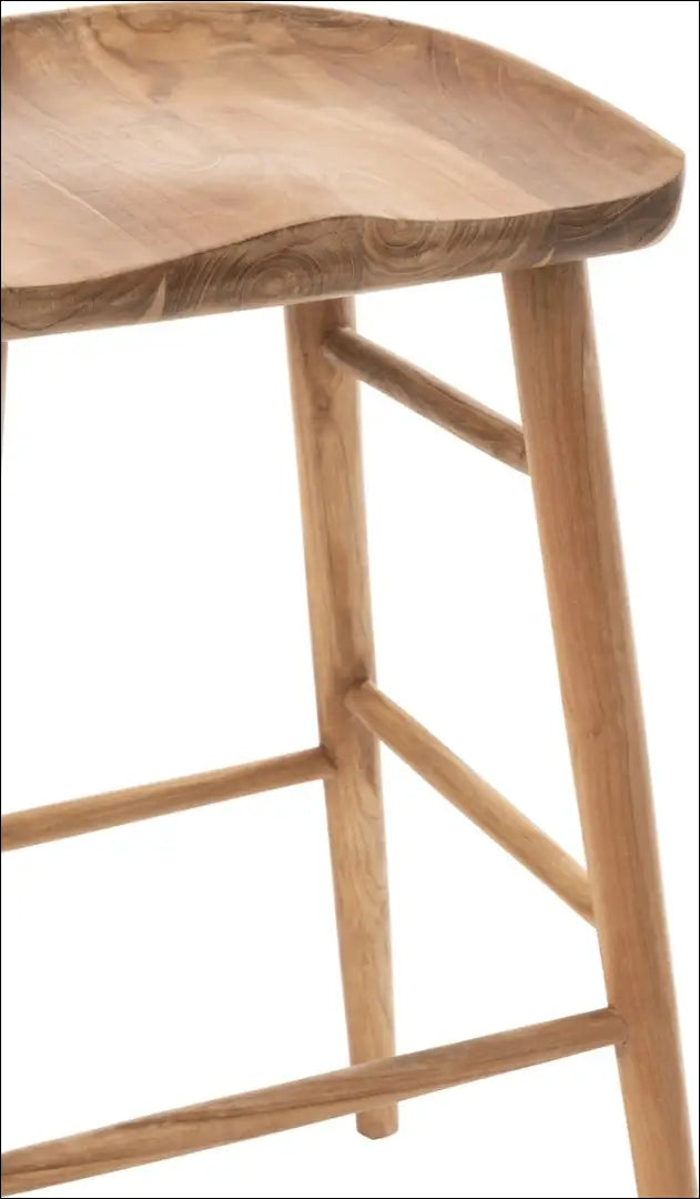 Baro kėdė VI1092 - €74 Save 50% 50-100, __label:Pristatymas 1-2 d.d., baro-kedes, color-ruda, material-medzio-masyvas