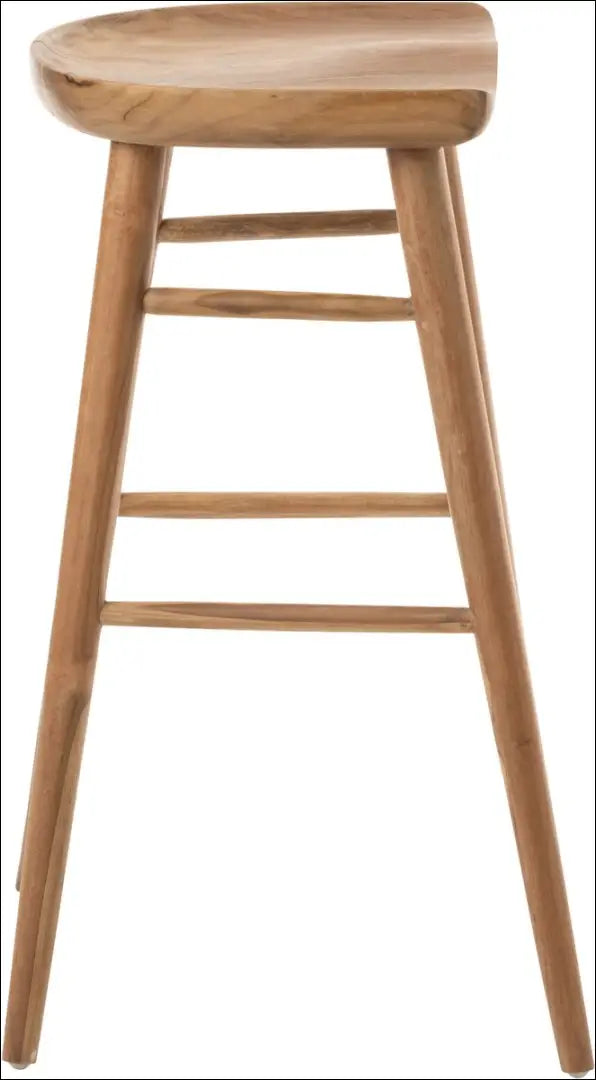 Baro kėdė VI1092 - €74 Save 50% 50-100, __label:Pristatymas 1-2 d.d., baro-kedes, color-ruda, material-medzio-masyvas