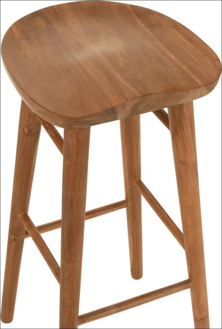 Baro kėdė VI1092 - €74 Save 50% 50-100, __label:Pristatymas 1-2 d.d., baro-kedes, color-ruda, material-medzio-masyvas