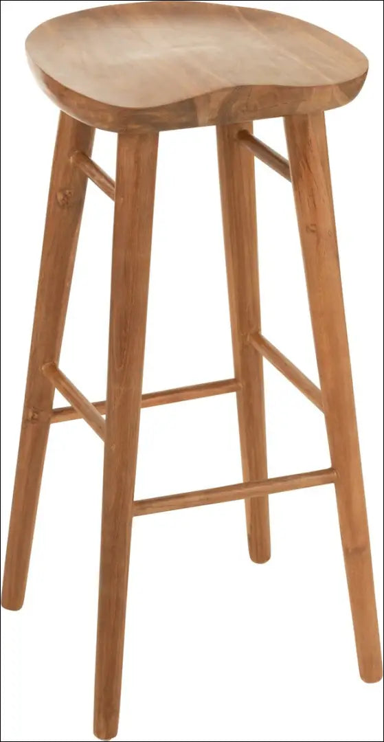 Baro kėdė VI1092 - €74 Save 50% 50-100, __label:Pristatymas 1-2 d.d., baro-kedes, color-ruda, material-medzio-masyvas