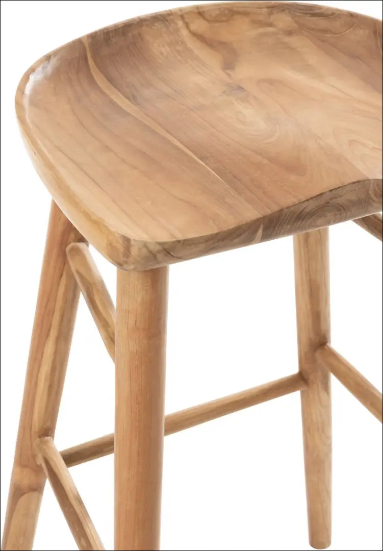 Baro kėdė VI1092 - €74 Save 50% 50-100, __label:Pristatymas 1-2 d.d., baro-kedes, color-ruda, material-medzio-masyvas