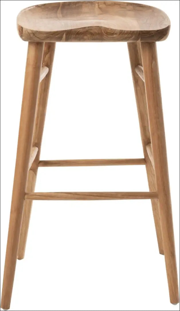 Baro kėdė VI1092 - €74 Save 50% 50-100, __label:Pristatymas 1-2 d.d., baro-kedes, color-ruda, material-medzio-masyvas