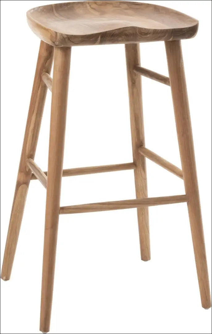 Baro kėdė VI1092 - €74 Save 50% 50-100, __label:Pristatymas 1-2 d.d., baro-kedes, color-ruda, material-medzio-masyvas