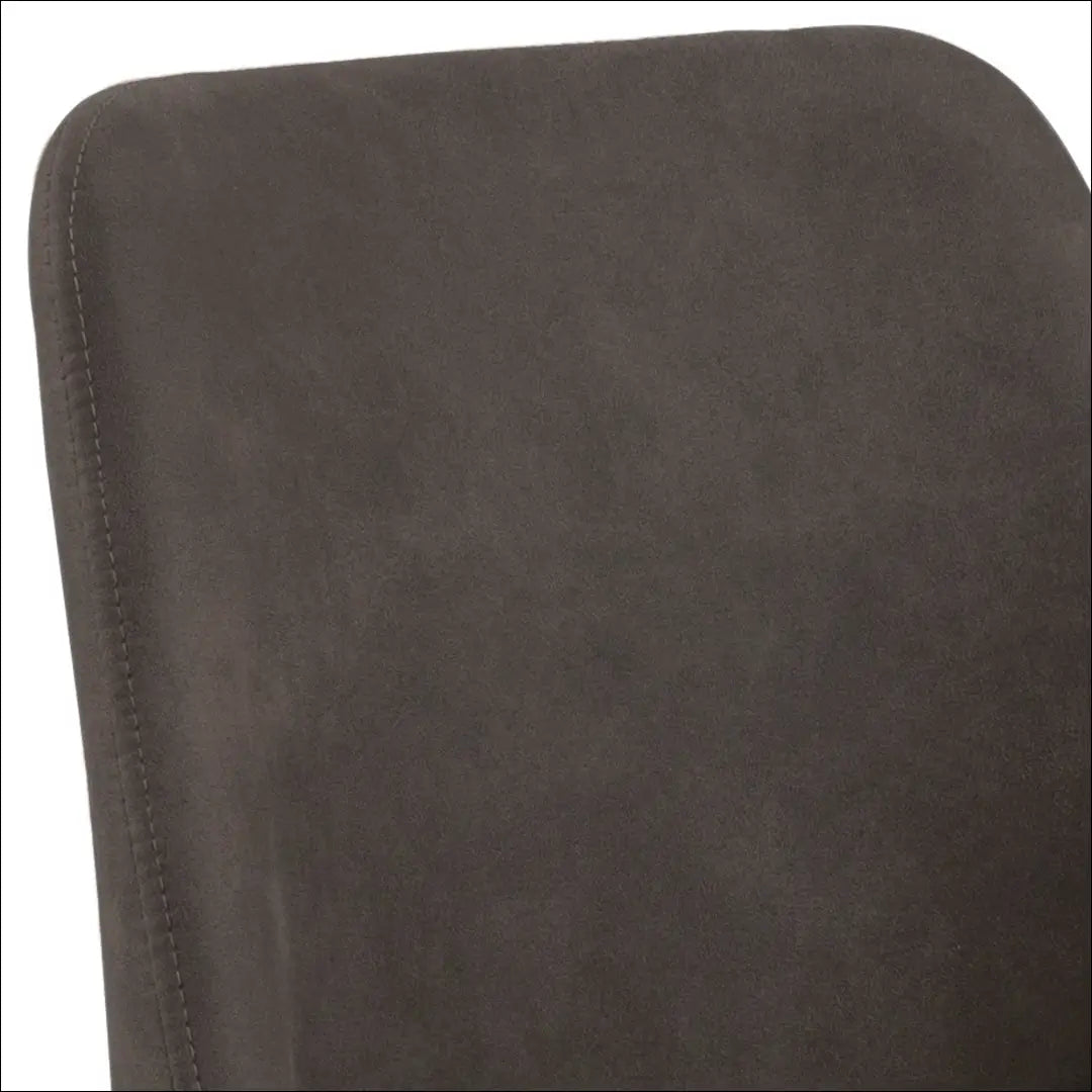 Baro kėdė VI1101 - €74 Save 50% 50-100, __label:Pristatymas 1-2 d.d., baro-kedes, color-pilka, material-dirbtine-oda