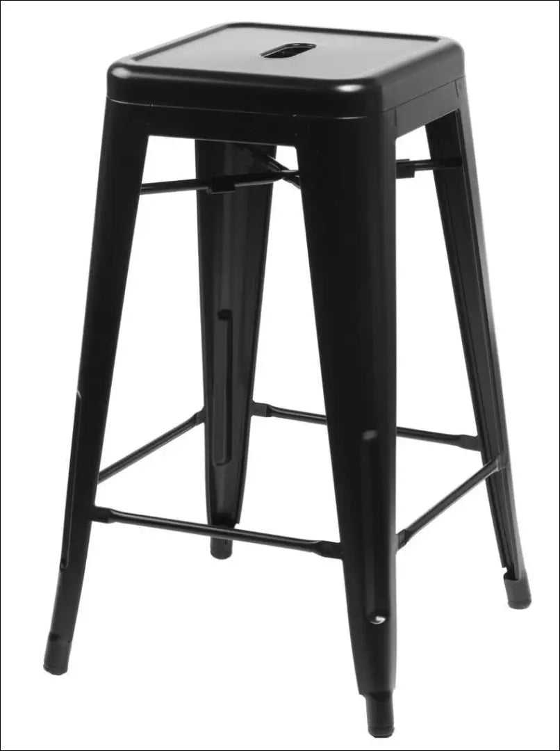 Baro kėdė VI1110 - €34 Save 50% 25-50, __label:Pristatymas 1-2 d.d., baro-kedes, color-juoda, material-metalas €25