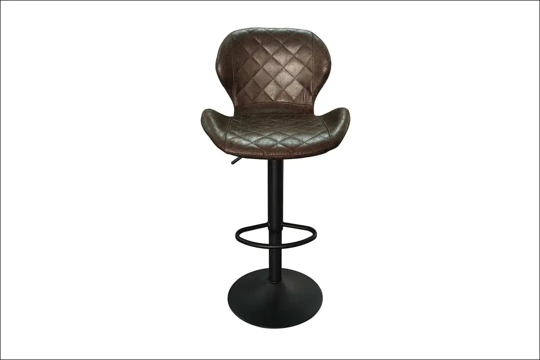 Baro kėdė VI1125 - €74 Save 50% 50-100, __label:Pristatymas 1-2 d.d., baro-kedes, color-ruda, material-dirbtine-oda €50