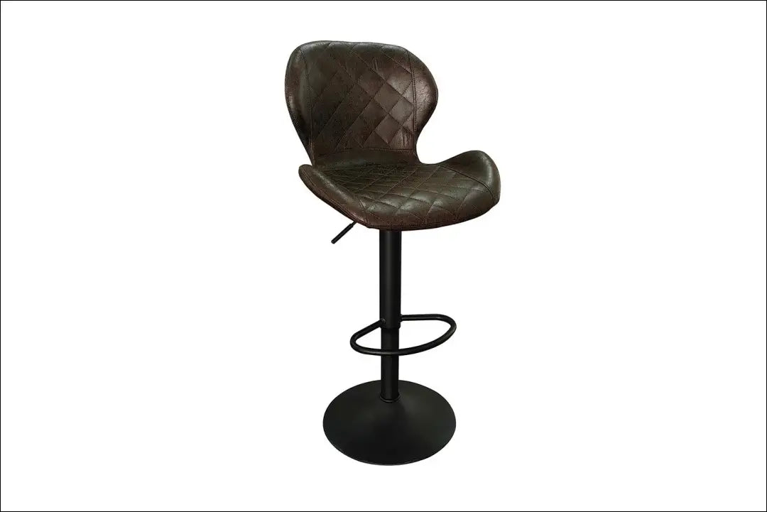 Baro kėdė VI1125 - €74 Save 50% 50-100, __label:Pristatymas 1-2 d.d., baro-kedes, color-ruda, material-dirbtine-oda €50