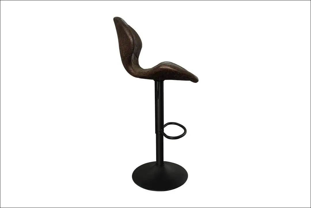 Baro kėdė VI1125 - €74 Save 50% 50-100, __label:Pristatymas 1-2 d.d., baro-kedes, color-ruda, material-dirbtine-oda €50
