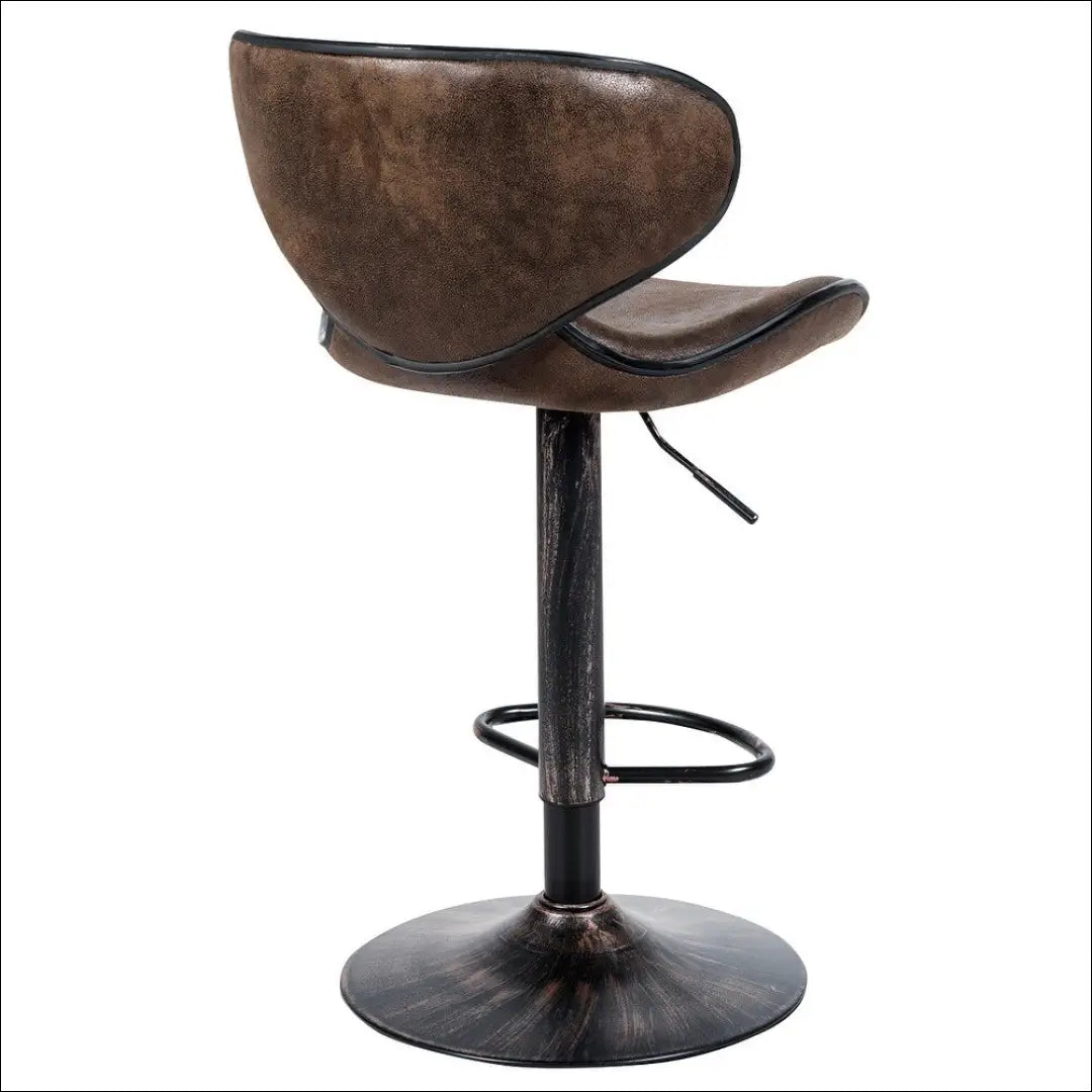 Baro kėdė VI1131 - €48 Save 55% 25-50, __label:Pristatymas 1-2 d.d., baro-kedes, color-juoda, color-ruda €25 to €50