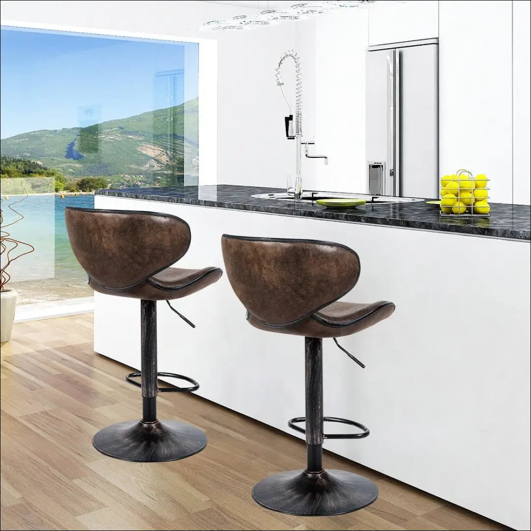 Baro kėdė VI1131 - €48 Save 55% 25-50, __label:Pristatymas 1-2 d.d., baro-kedes, color-juoda, color-ruda €25 to €50