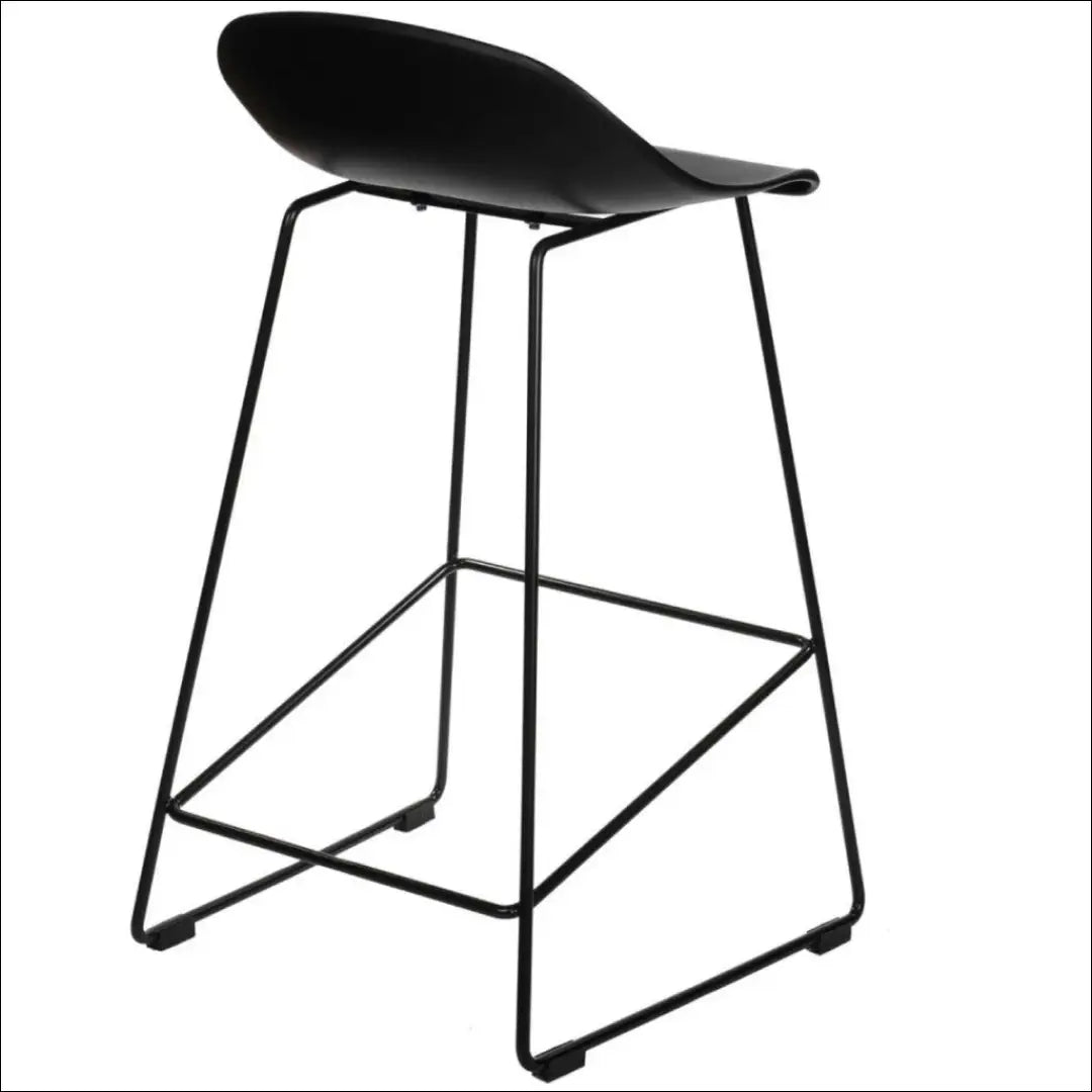 Baro kėdė VI1142 - €53 Save 50% 50-100, __label:Pristatymas 1-2 d.d., baro-kedes, color-juoda, material-metalas €50