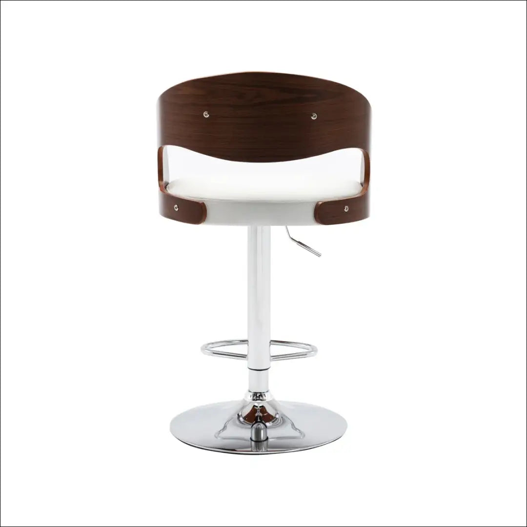 Baro kėdė VI1149 - €71 Save 50% 50-100, __label:Pristatymas 1-2 d.d., baro-kedes, color-balta, color-ruda €50 to €100