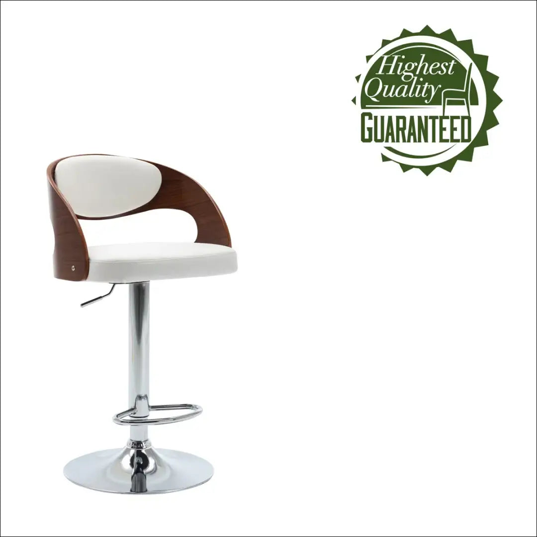 Baro kėdė VI1149 - €71 Save 50% 50-100, __label:Pristatymas 1-2 d.d., baro-kedes, color-balta, color-ruda €50 to €100