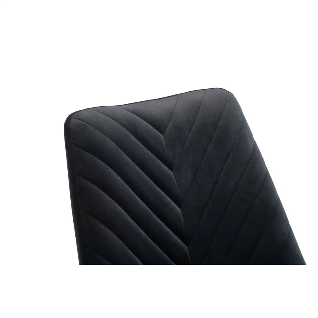 Baro kėdė VI1155 - €94 Save 50% 50-100, __label:Pristatymas 1-2 d.d., baro-kedes, color-juoda, material-aksomas €50