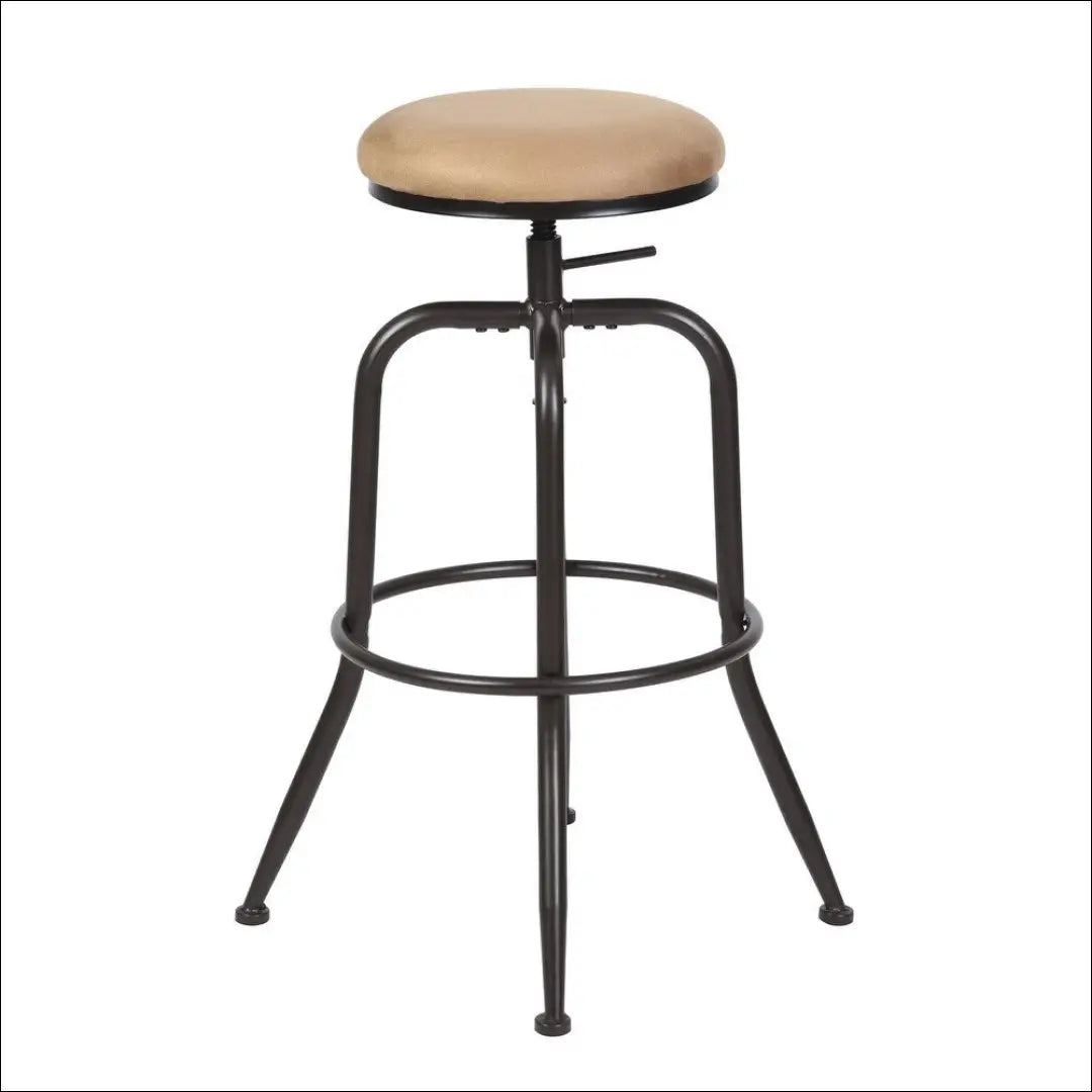 Baro kėdė VI1161 - €75 Save 50% 50-100, __label:Pristatymas 1-2 d.d., baro-kedes, color-juoda, color-ruda €50 to €100