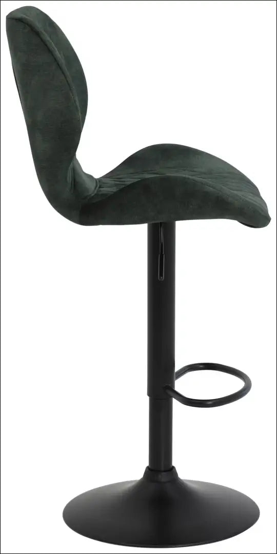 Baro kėdė VI1260 - €54 Save 50% 50-100, __label:Pristatymas 1-2 d.d., baro-kedes, color-juoda, material-poliesteris €50