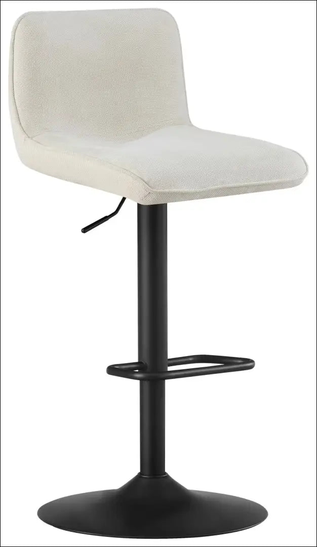 Baro kėdė VI1305 - €55 Save 50% 50-100, __label:Pristatymas 1-2 d.d., baro-kedes, color-kremas, material-gobelenas €50