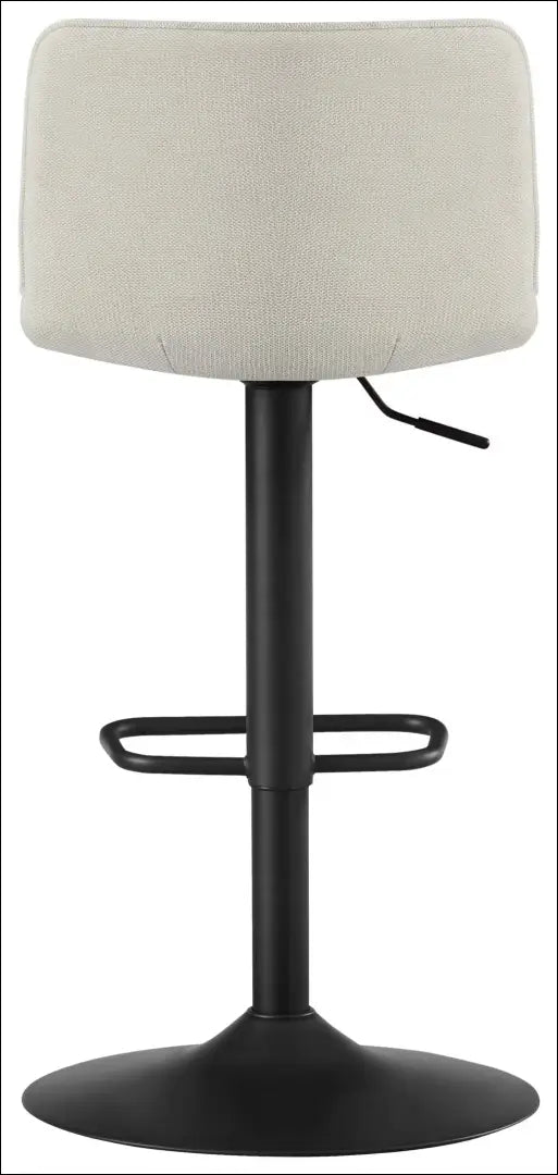 Baro kėdė VI1305 - €55 Save 50% 50-100, __label:Pristatymas 1-2 d.d., baro-kedes, color-kremas, material-gobelenas €50