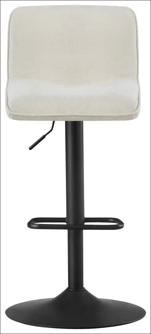 Baro kėdė VI1305 - €55 Save 50% 50-100, __label:Pristatymas 1-2 d.d., baro-kedes, color-kremas, material-gobelenas €50