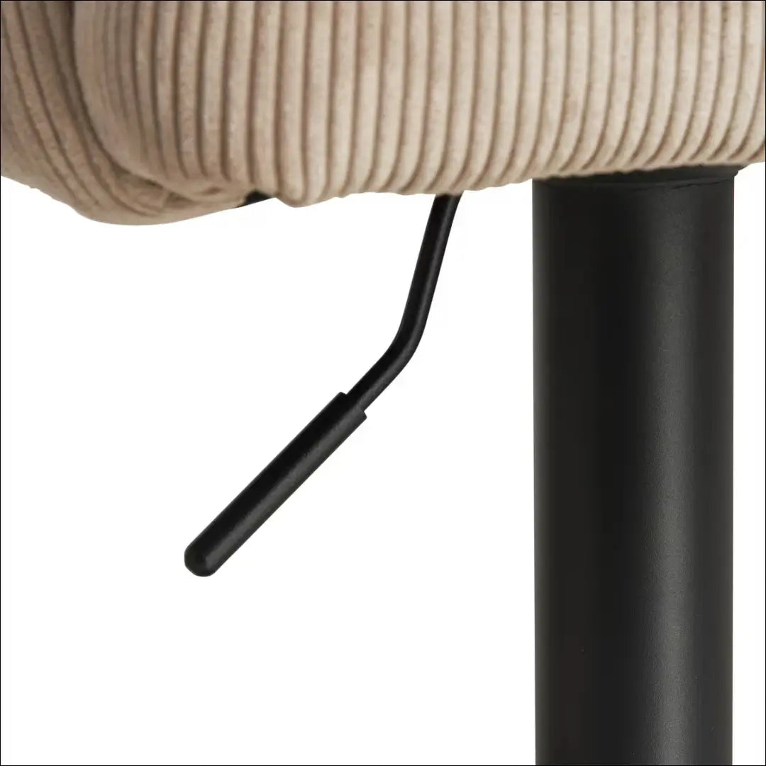 Baro kėdė VI1333 - €72 Save 50% 50-100, __label:Pristatymas 1-2 d.d., baro-kedes, color-smelio, material-poliesteris