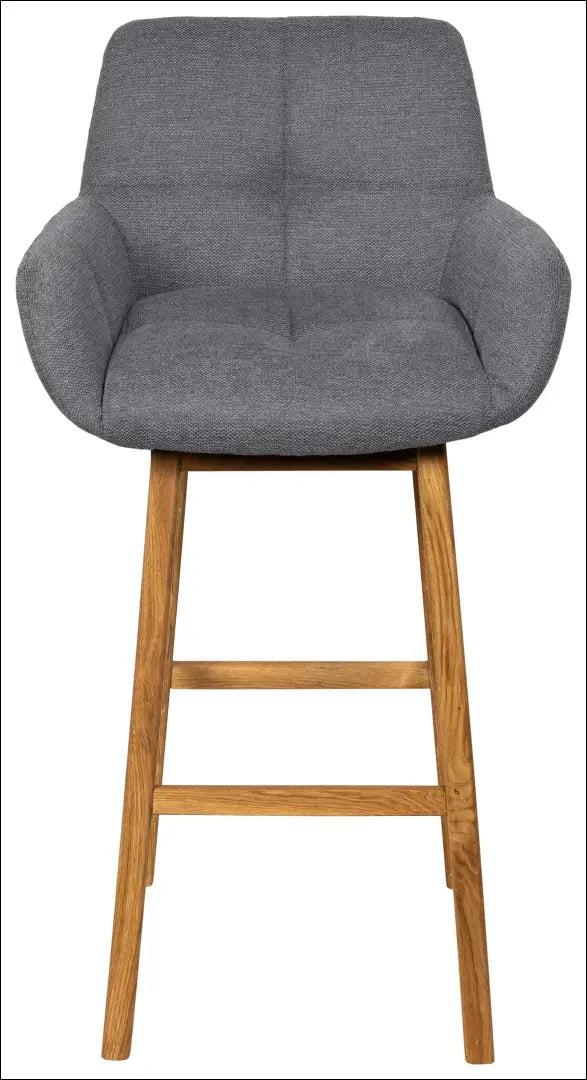 Baro kėdė VI1367 - €72 Save 50% 50-100, __label:Pristatymas 1-2 d.d., baro-kedes, color-pilka, material-poliesteris €50