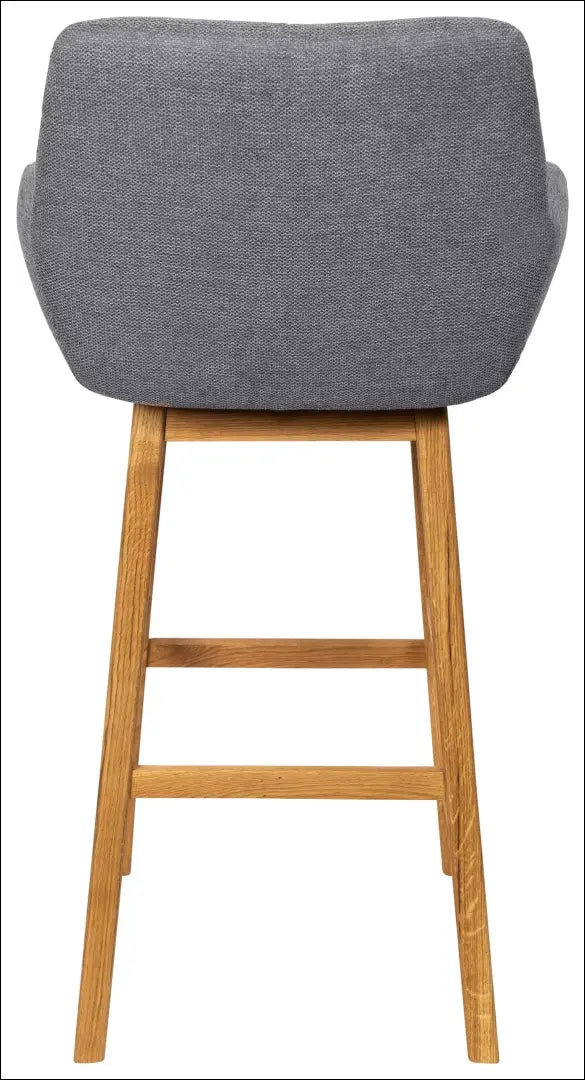 Baro kėdė VI1367 - €72 Save 50% 50-100, __label:Pristatymas 1-2 d.d., baro-kedes, color-pilka, material-poliesteris €50