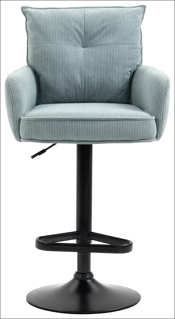 Baro kėdė VI1392 - €99 Save 50% 50-100, __label:Pristatymas 1-2 d.d., baro-kedes, color-melyna, material-poliesteris