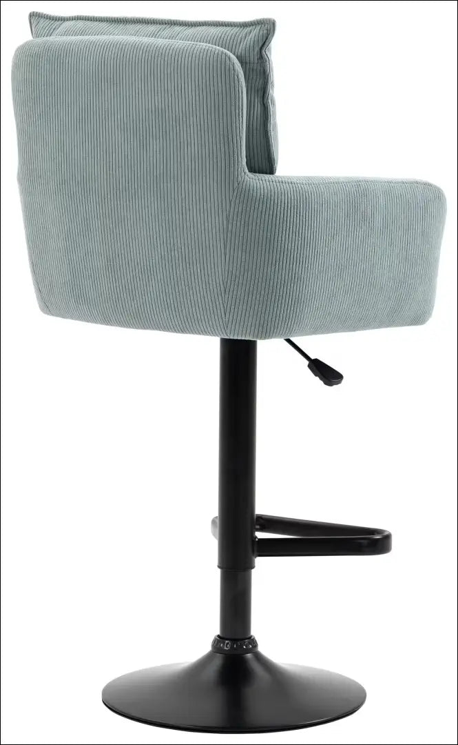 Baro kėdė VI1392 - €99 Save 50% 50-100, __label:Pristatymas 1-2 d.d., baro-kedes, color-melyna, material-poliesteris