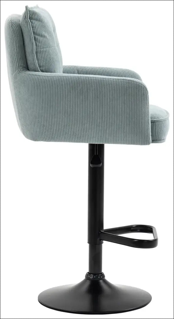 Baro kėdė VI1392 - €99 Save 50% 50-100, __label:Pristatymas 1-2 d.d., baro-kedes, color-melyna, material-poliesteris