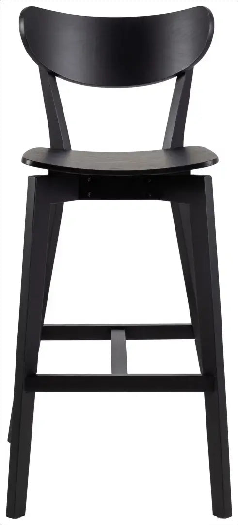 Baro kėdė VI1410 - €70 Save 50% 50-100, __label:Pristatymas 1-2 d.d., baro-kedes, color-juoda, material-mediena €50