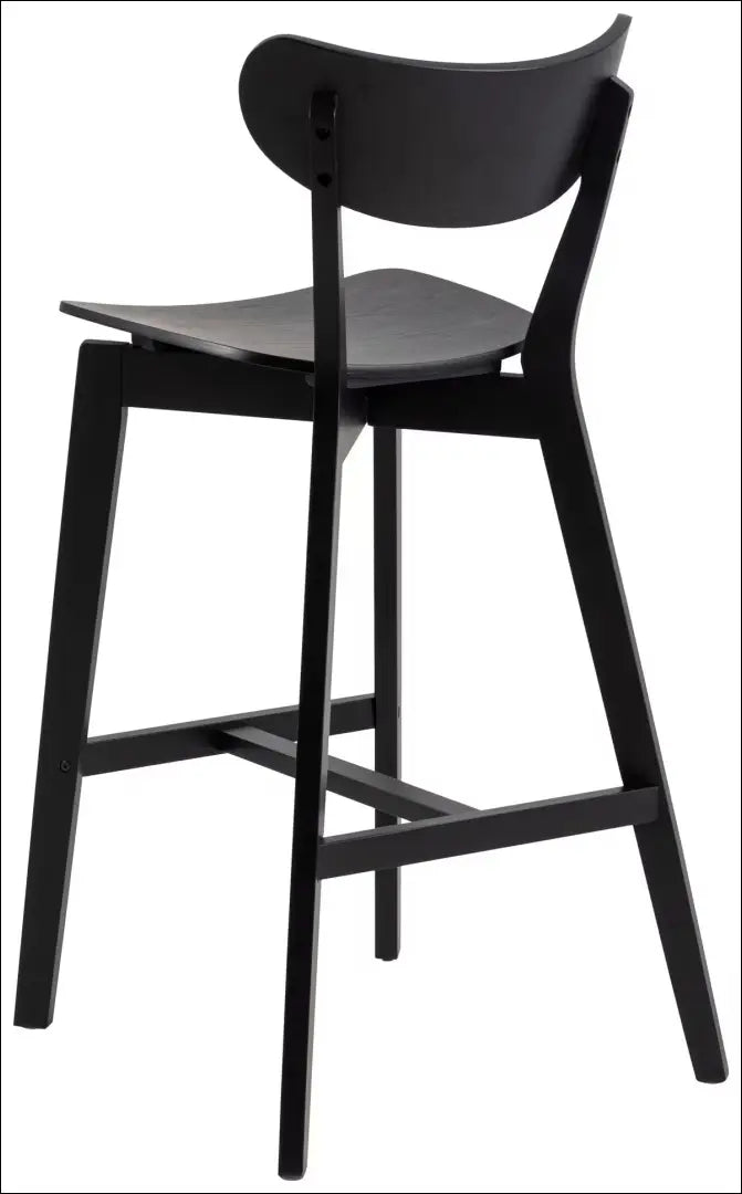 Baro kėdė VI1410 - €70 Save 50% 50-100, __label:Pristatymas 1-2 d.d., baro-kedes, color-juoda, material-mediena €50