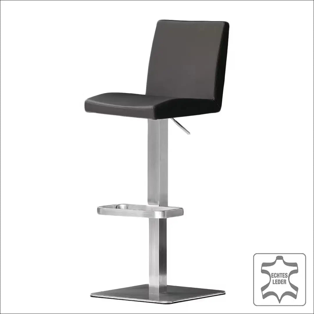 Baro kėdė VI1461 - €180 Save 50% 100-200, __label:Pristatymas 1-2 d.d., baro-kedes, color-juoda, color-sidabrine €100